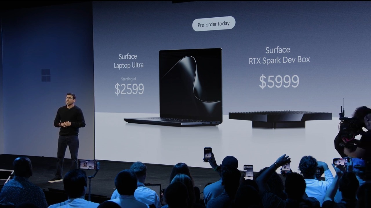 Pricing for Surface Laptop Ultra