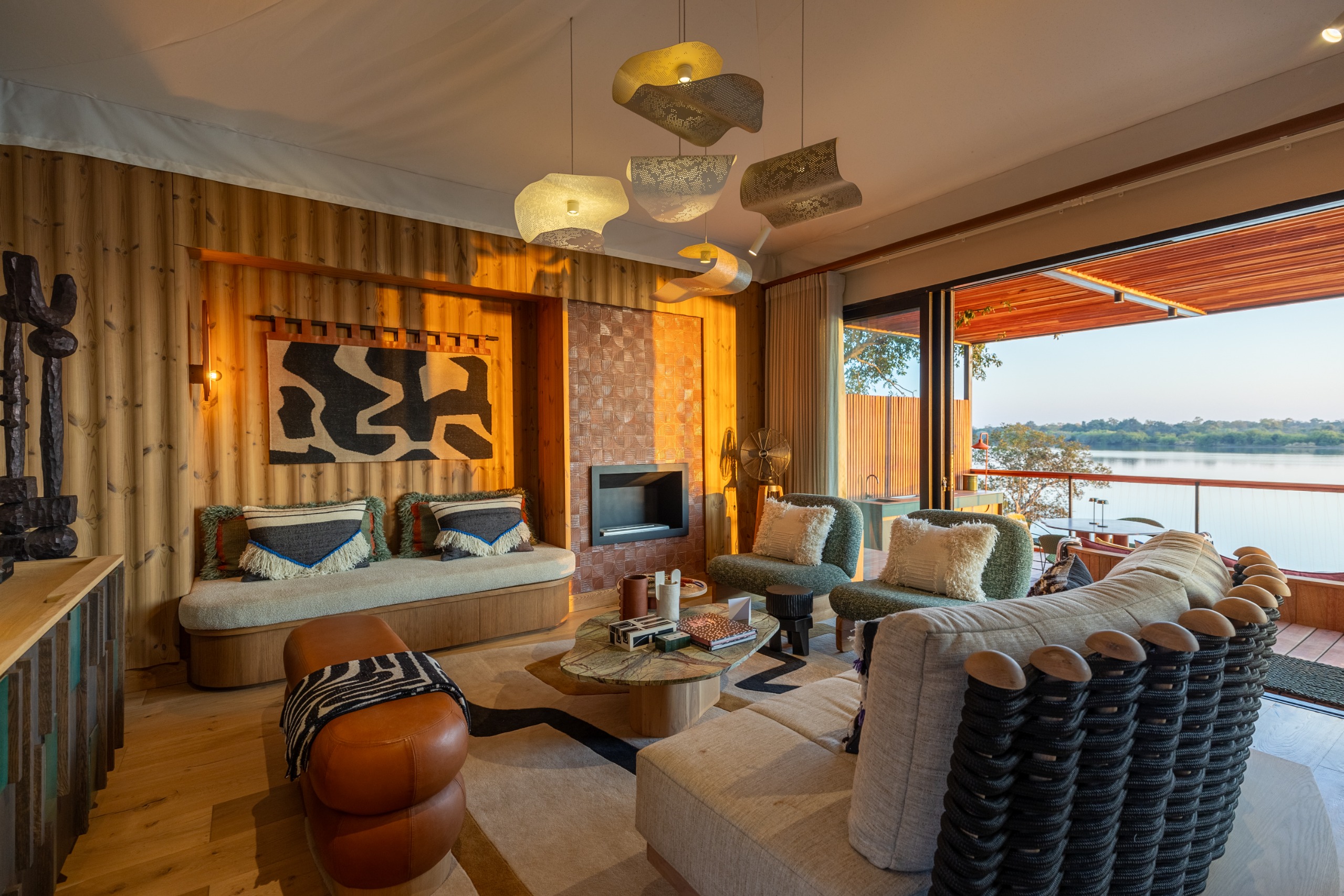 Anantara Tented Camp Kafue River