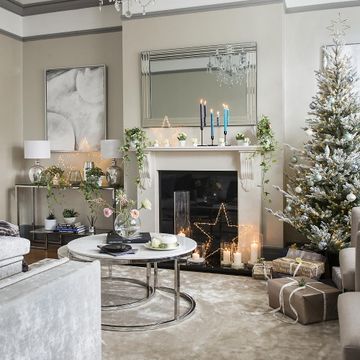 Step inside this sophisticated family home dressed for Christmas ...
