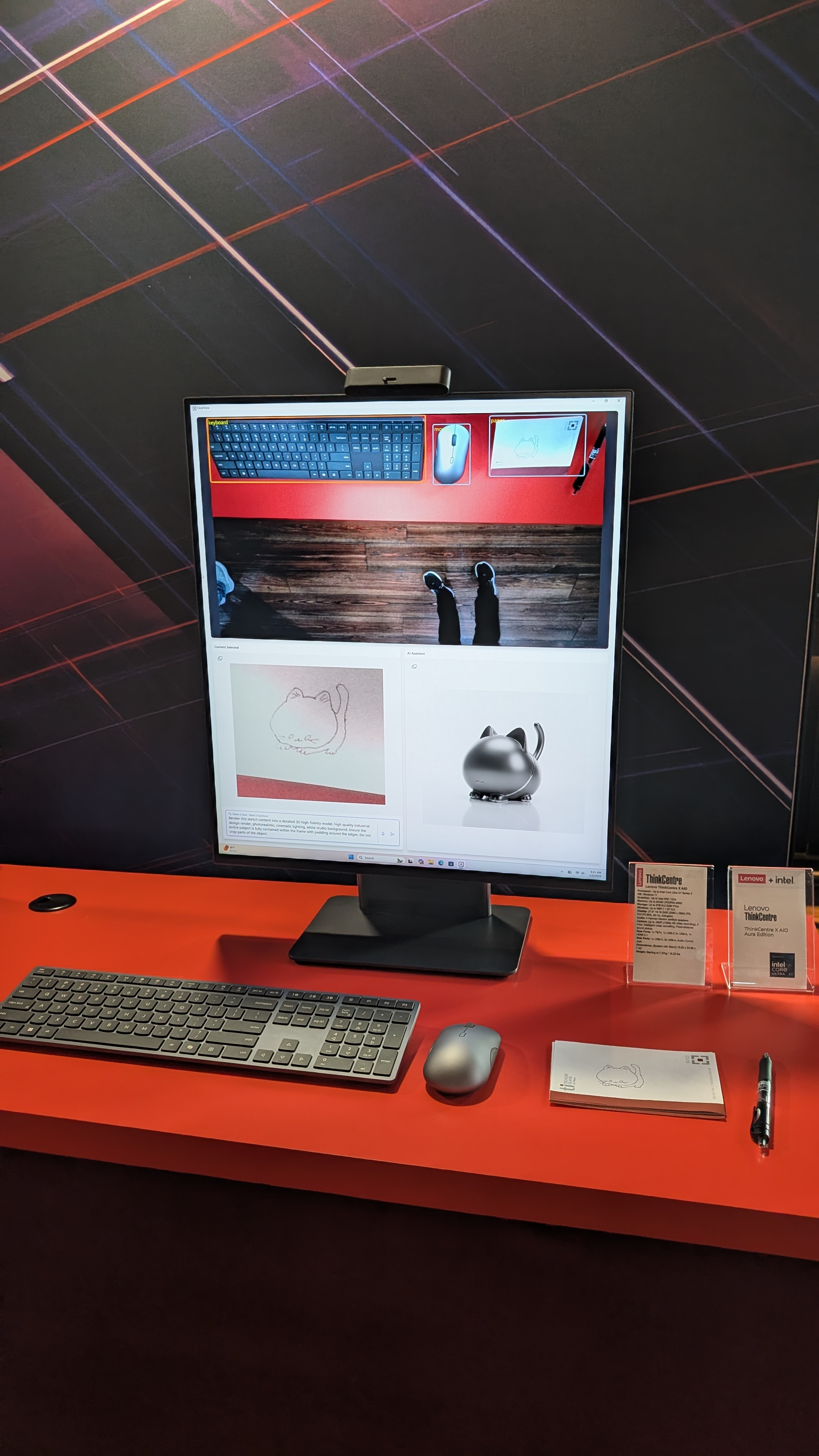 Lenovo ThinkCentre X AIO Aura Edition