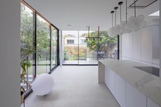 modern house extension