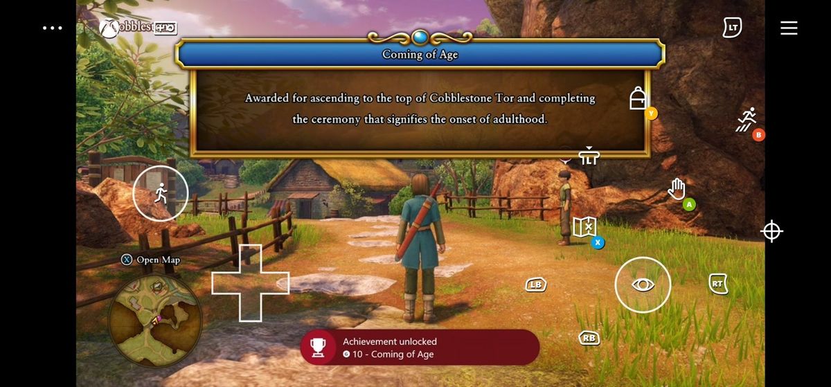 Dragon Quest Xi Why Jrpgs Are So Ideal For Xbox Game Pass Cloud Streaming Windows Central 3549