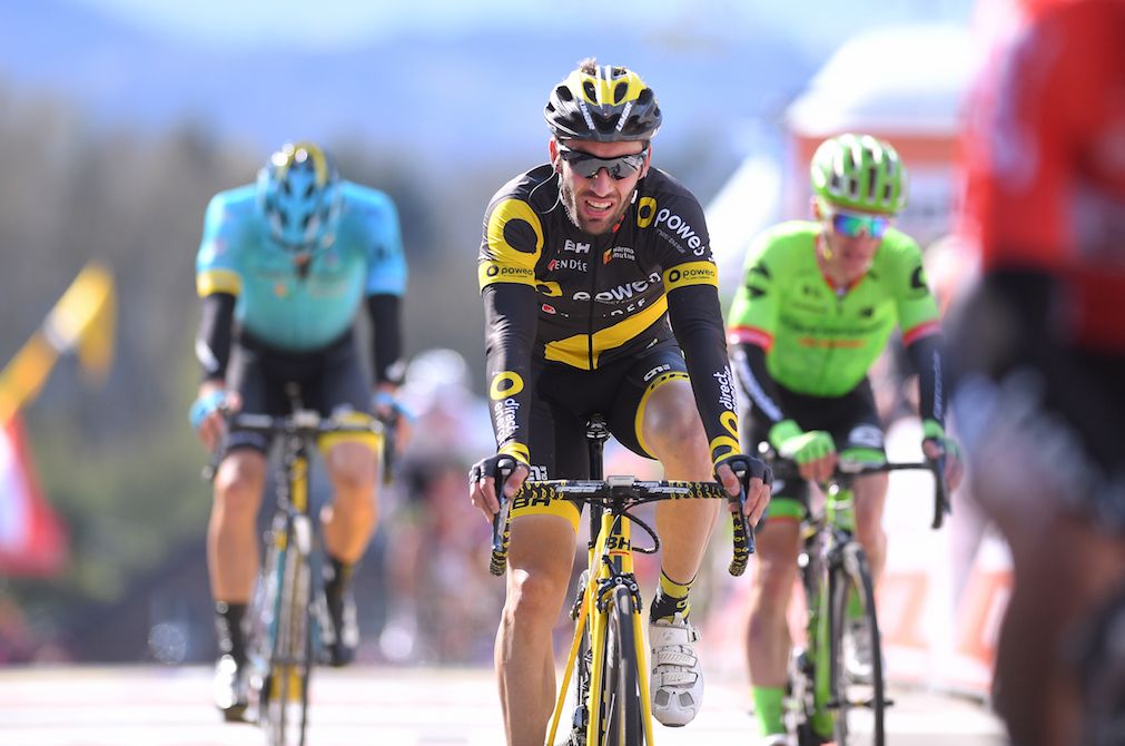 Jonathan Hivert at La Fl&egrave;che Wallonne