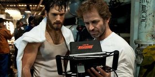 Henry Cavill and Zack Snyder on Man of Steel