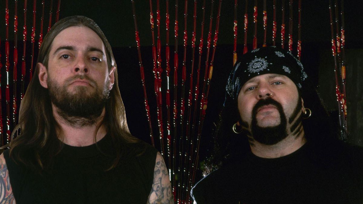 Rex Brown and Vinnie Paul