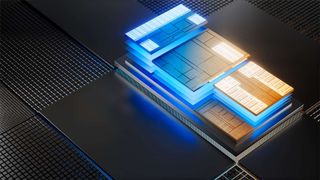 Arrow Lake chip architecture diagram