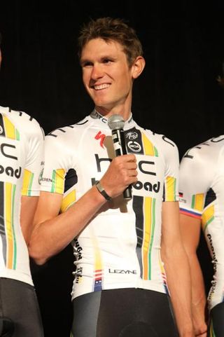 Tejay Van Garderen (HTC-Highroad) confident about his chances this week.
