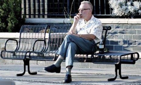 Mayor Bloomberg&amp;#039;s new smoking ban would prevent people from lighting up while sitting on benches or hanging out in parks.