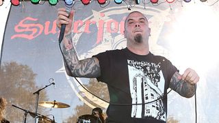 A picture of Superjoint frontman Phil Anselmo
