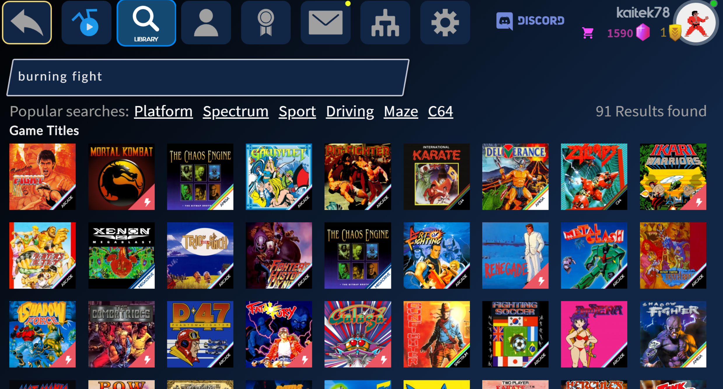 Epic Games Store Adds Free Retro Cloud Gaming Platform Antstream Arcade Pc Gamer