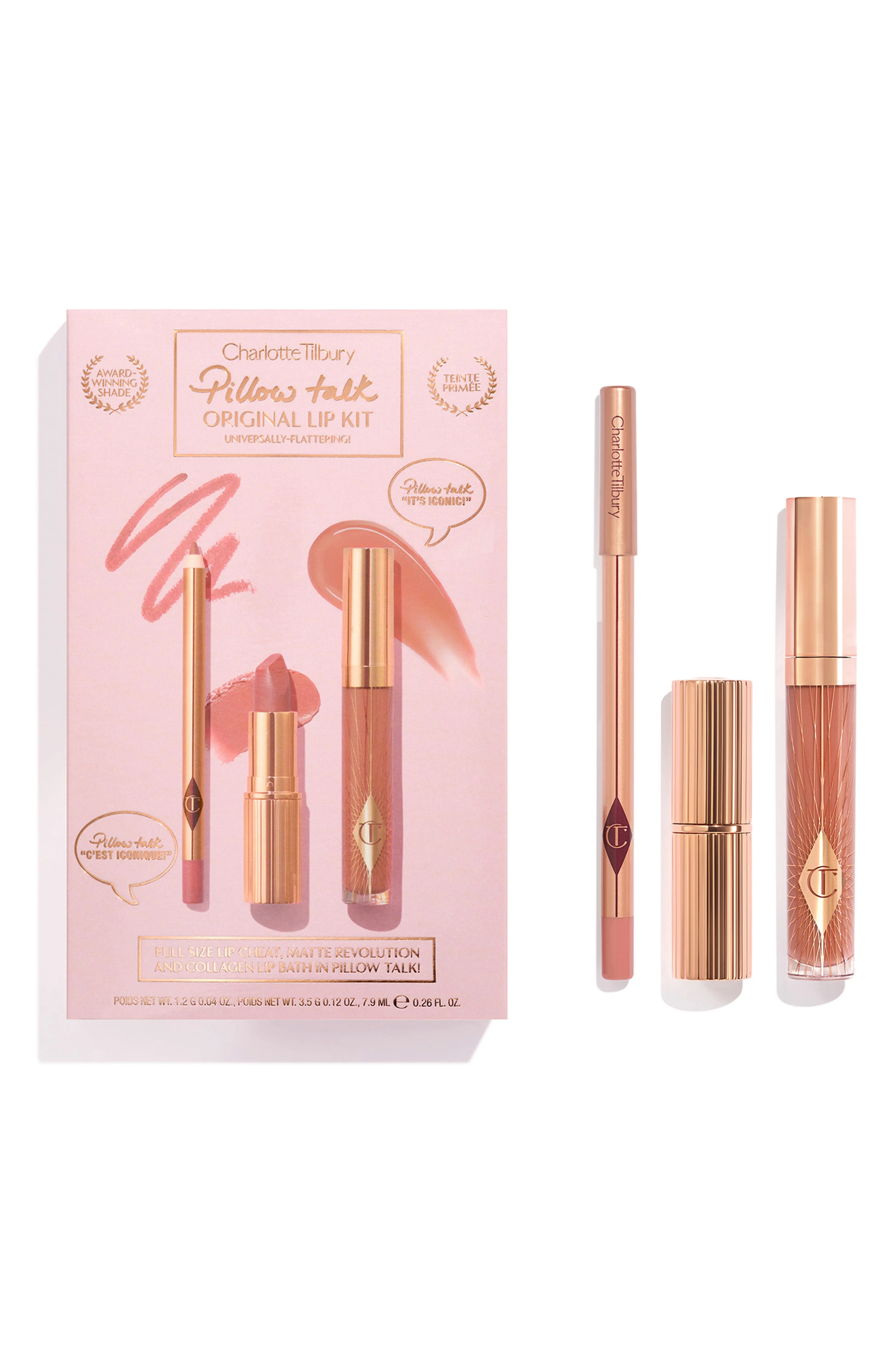 Charlotte Tilbury, Pillow Talk Original Lip Kit