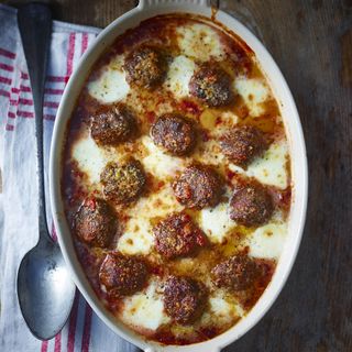 Beef And Mozzarella Gratin