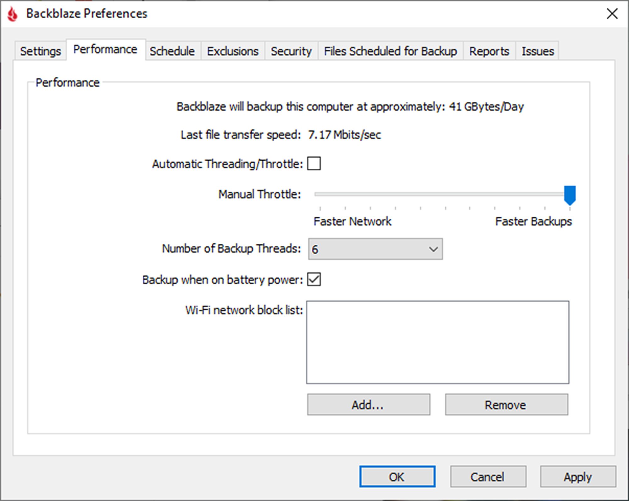 Backblaze cloud backup review