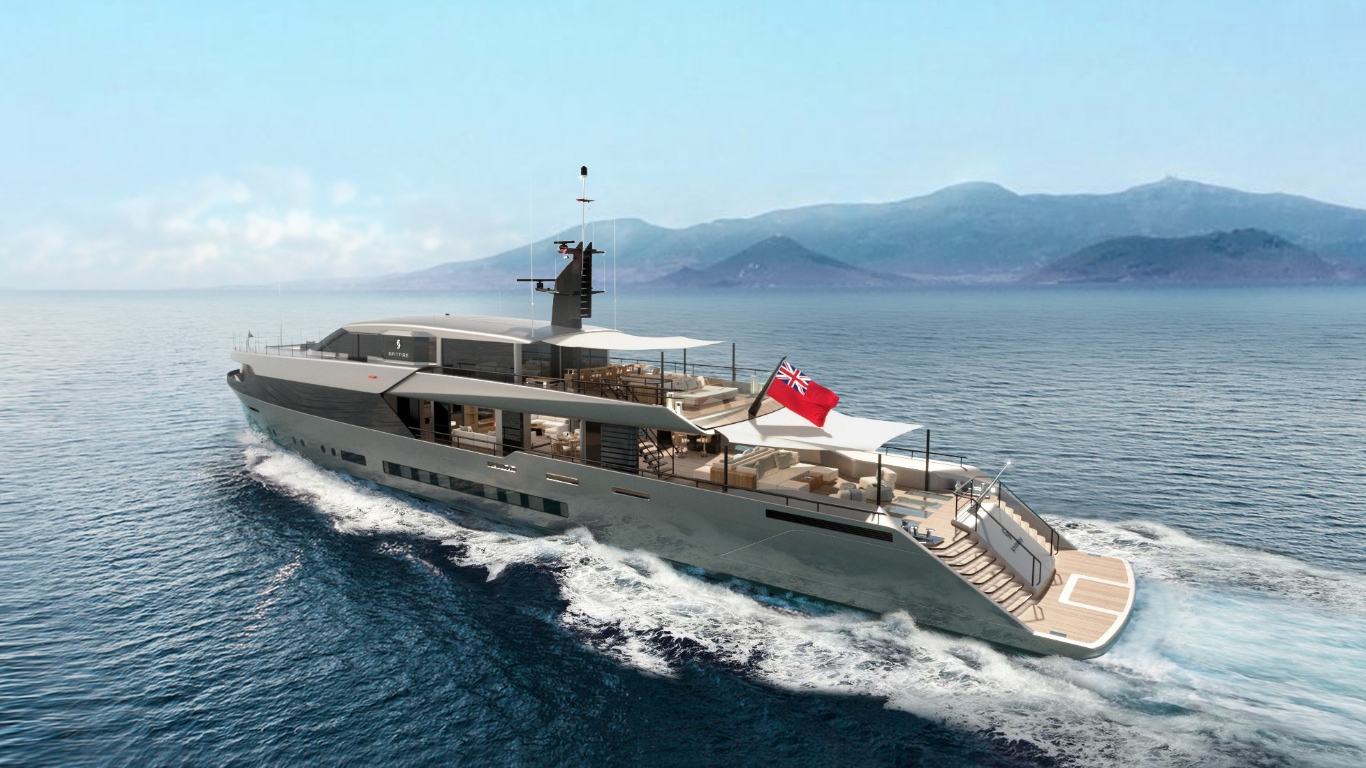 Spitfire, from Ares Yachts