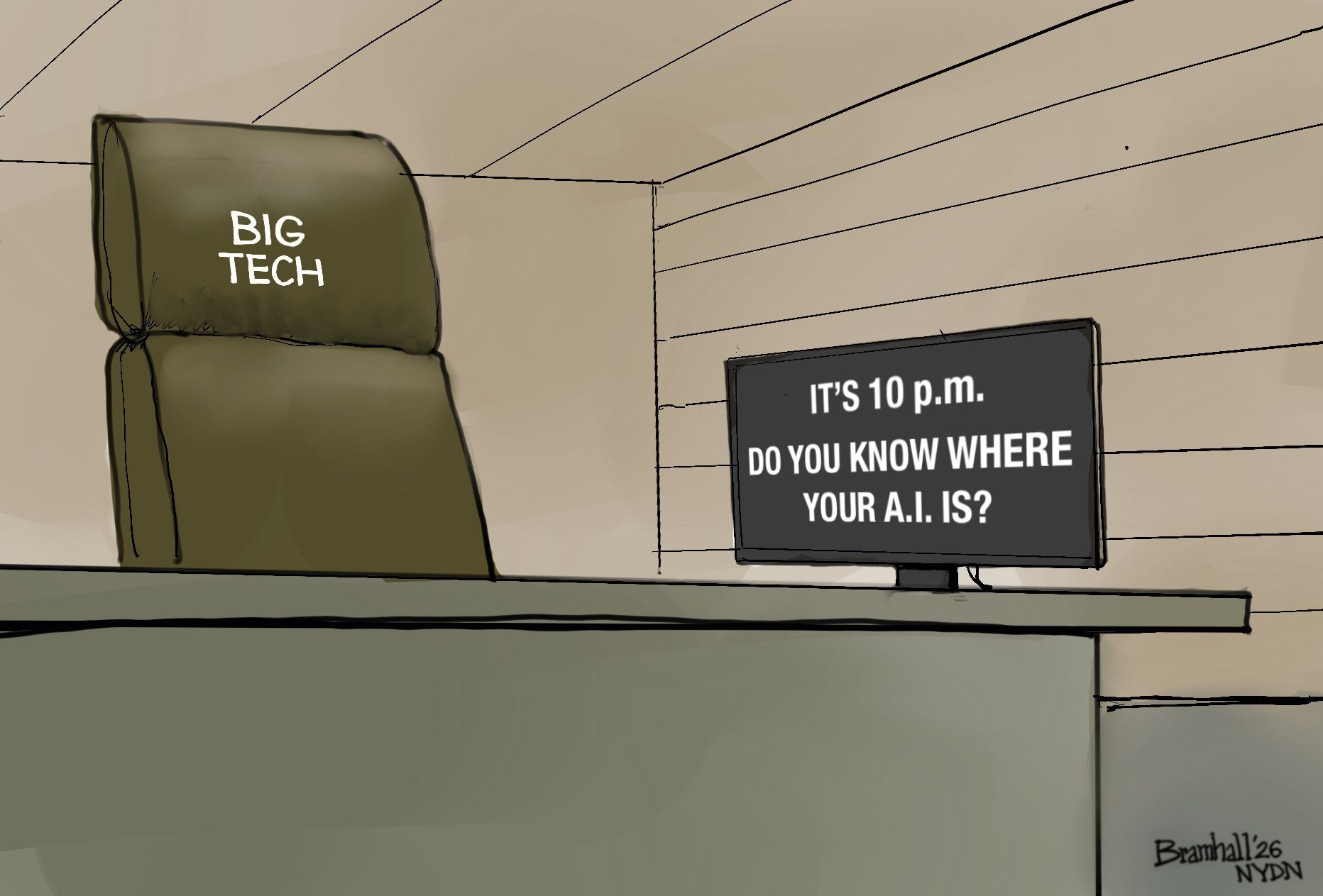 
                                Political Cartoon
                            