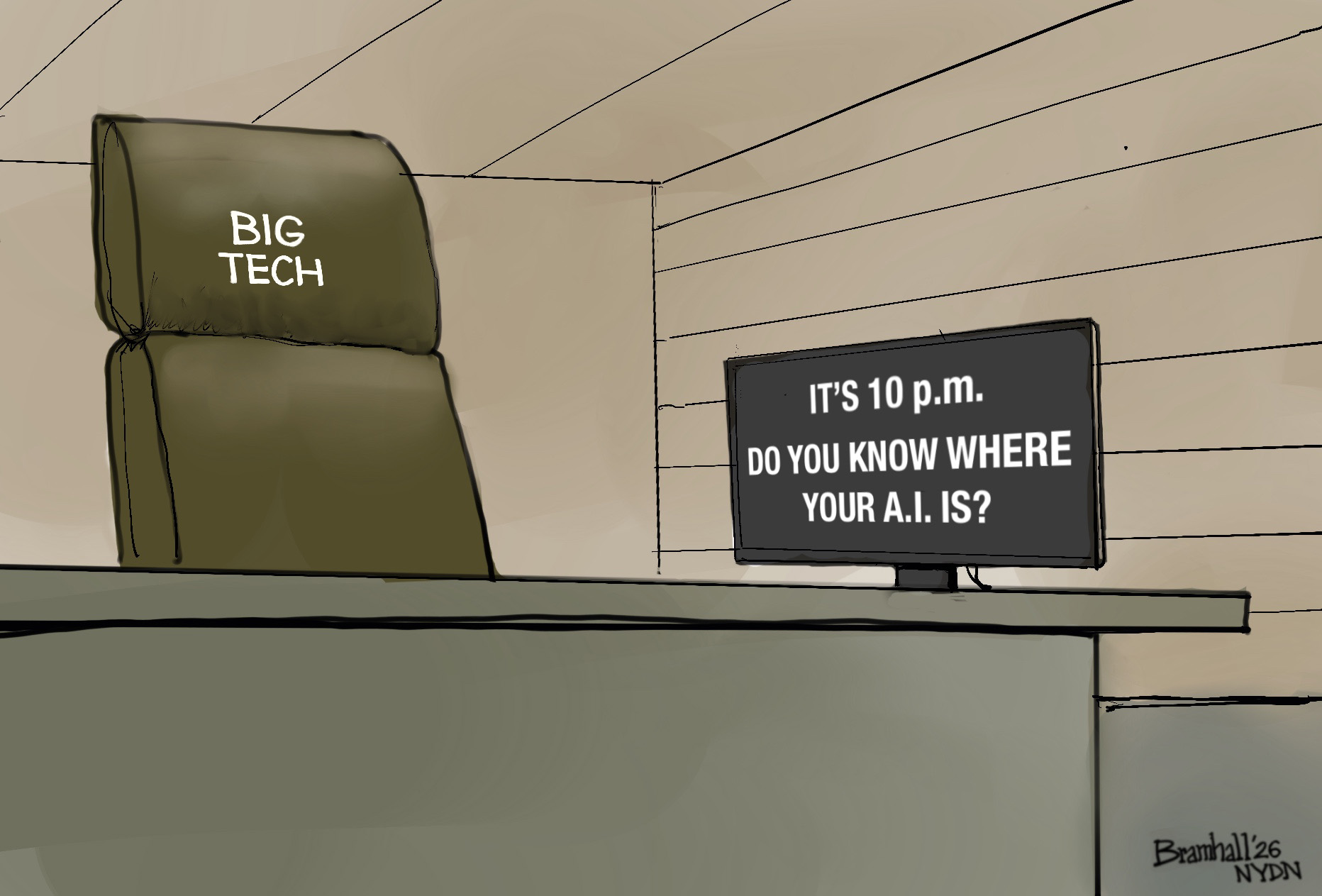 Political Cartoon