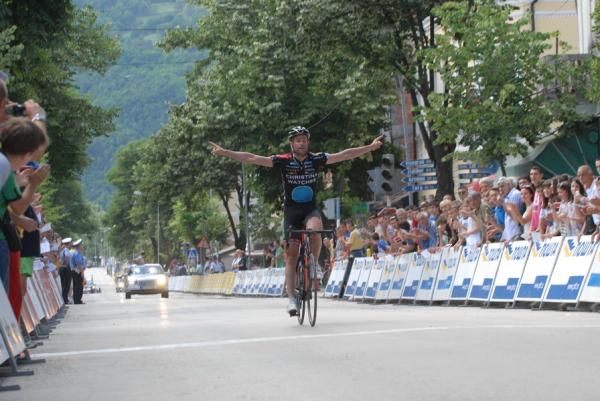 Schumacher wins stage 3 at Tour de Serbie