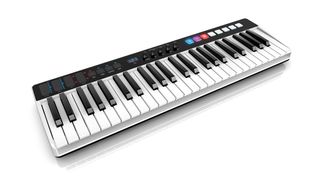 Best beginner MIDI keyboards: IK Multimedia iRig Keys I/O 49