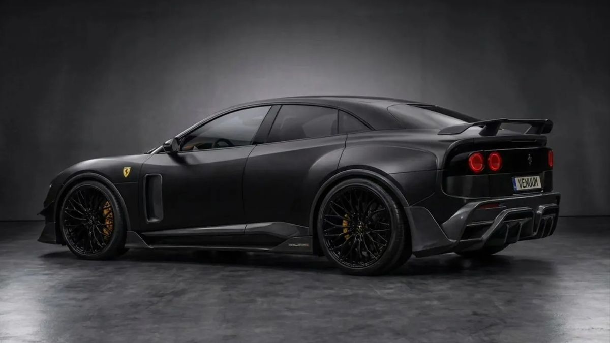Ferrari Luce Venuum