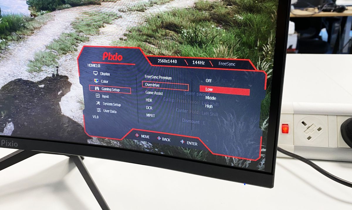 Pixio PXC277 Advanced gaming monitor review | PC Gamer