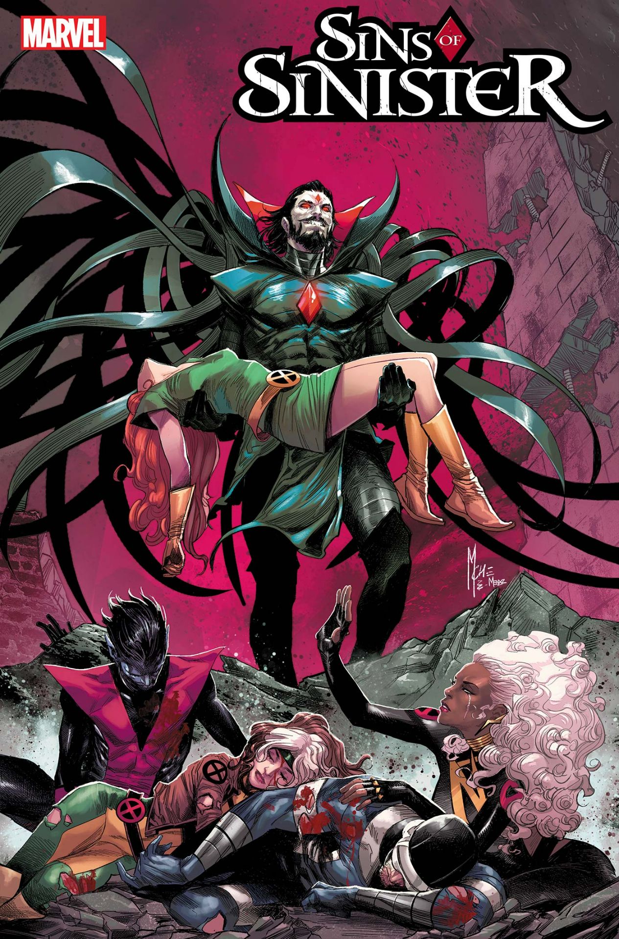 Sins of Sinister #1 variant cover art