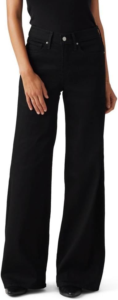 Levi's, Levi's Women's 318 Shaping Wide-Leg Jeans (also Available in Plus), (new) Soft Black, 26