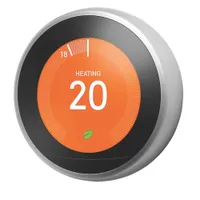 Google Nest 3rd Gen Wireless Heating & Hot Water Smart Thermostat, was £188.97 now £144 at Screwfix (save £44.97)