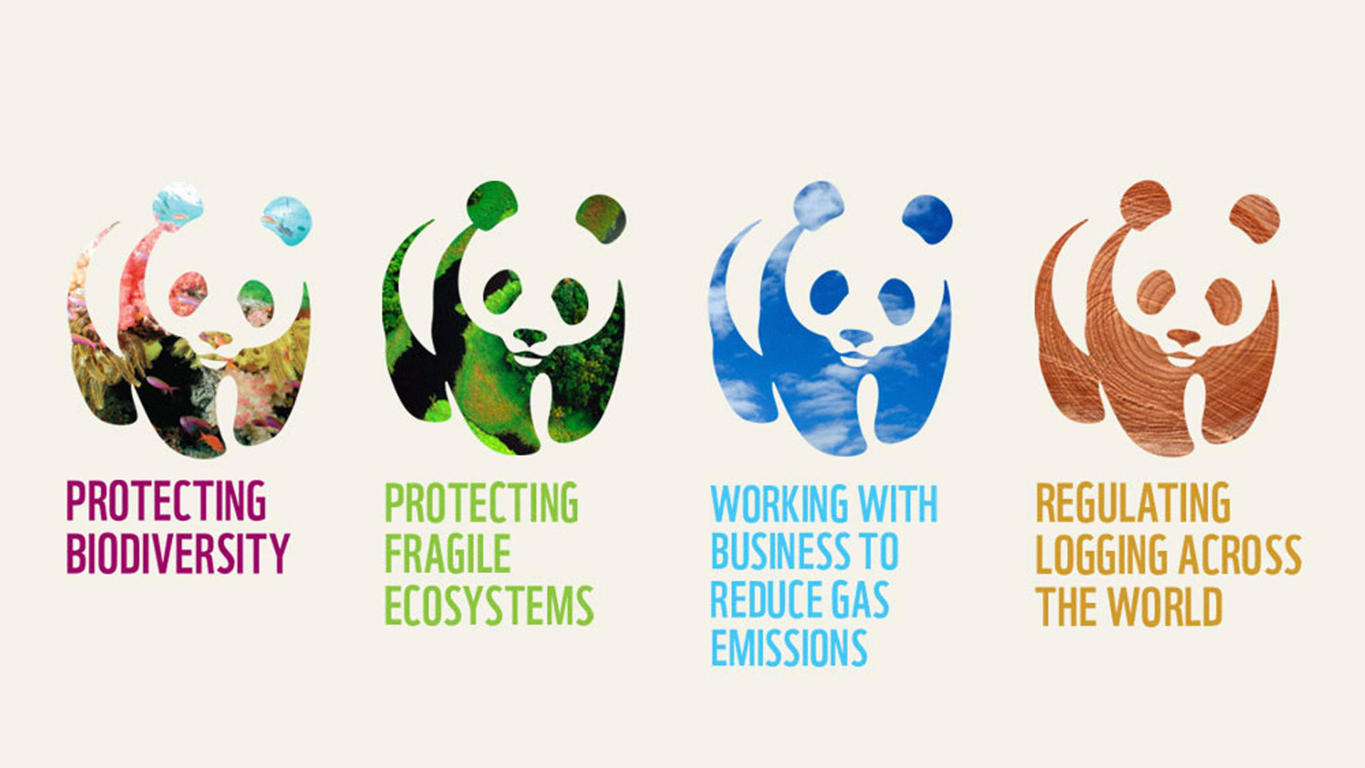Non-profit logos