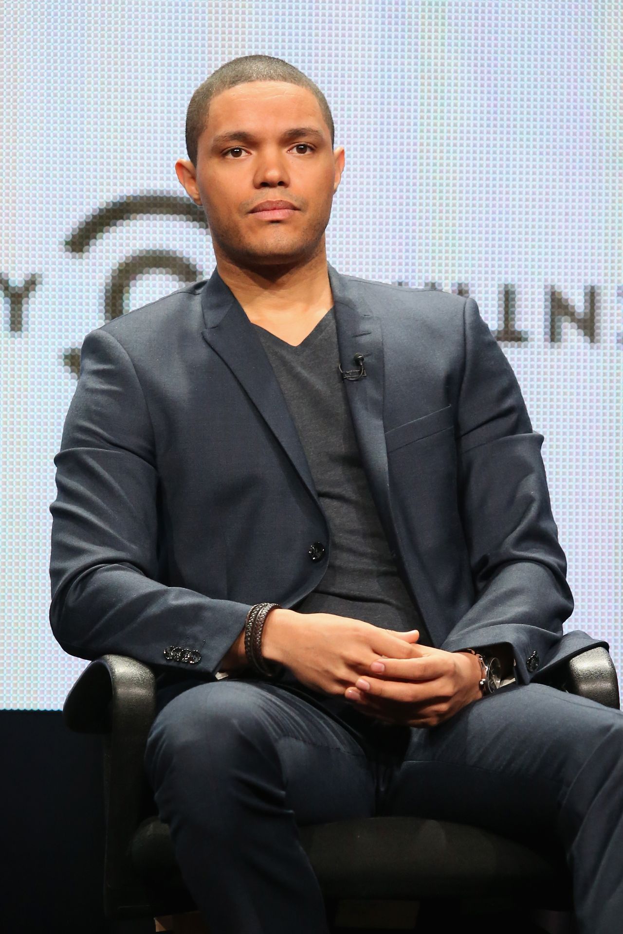 Daily Show host Trevor Noah