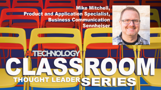 Mike Mitchell, Product and Application Specialist for Business Communication at Sennheiser, shares insights on emerging trends, best practices for creating high-quality content that engages audiences, and selecting the best tools for production.