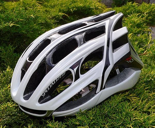 Specialized's new 2D helmet