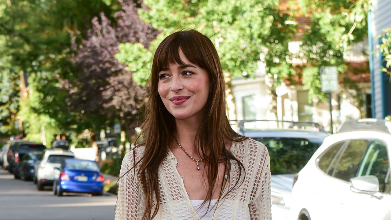 Dakota Johnson attends a screening of &quot;Daddio&quot; at the 50th Telluride Film Festival on August 31, 2023 in Telluride, Colorado