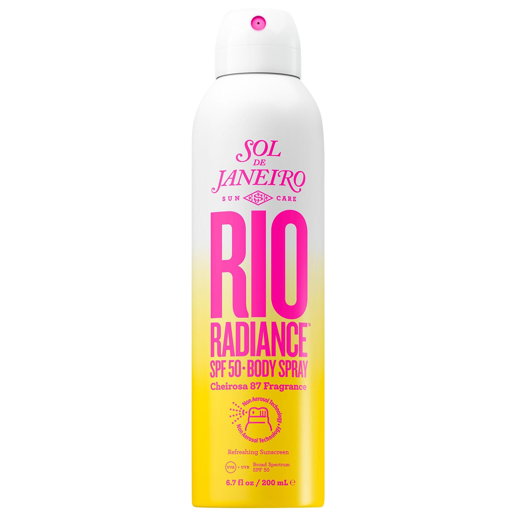 Rio Radiance™ Spf 50 Body Spray Sunscreen With Niacinamide