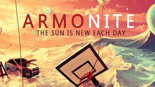 cover art for Armonite's The Sun Is New Each Day