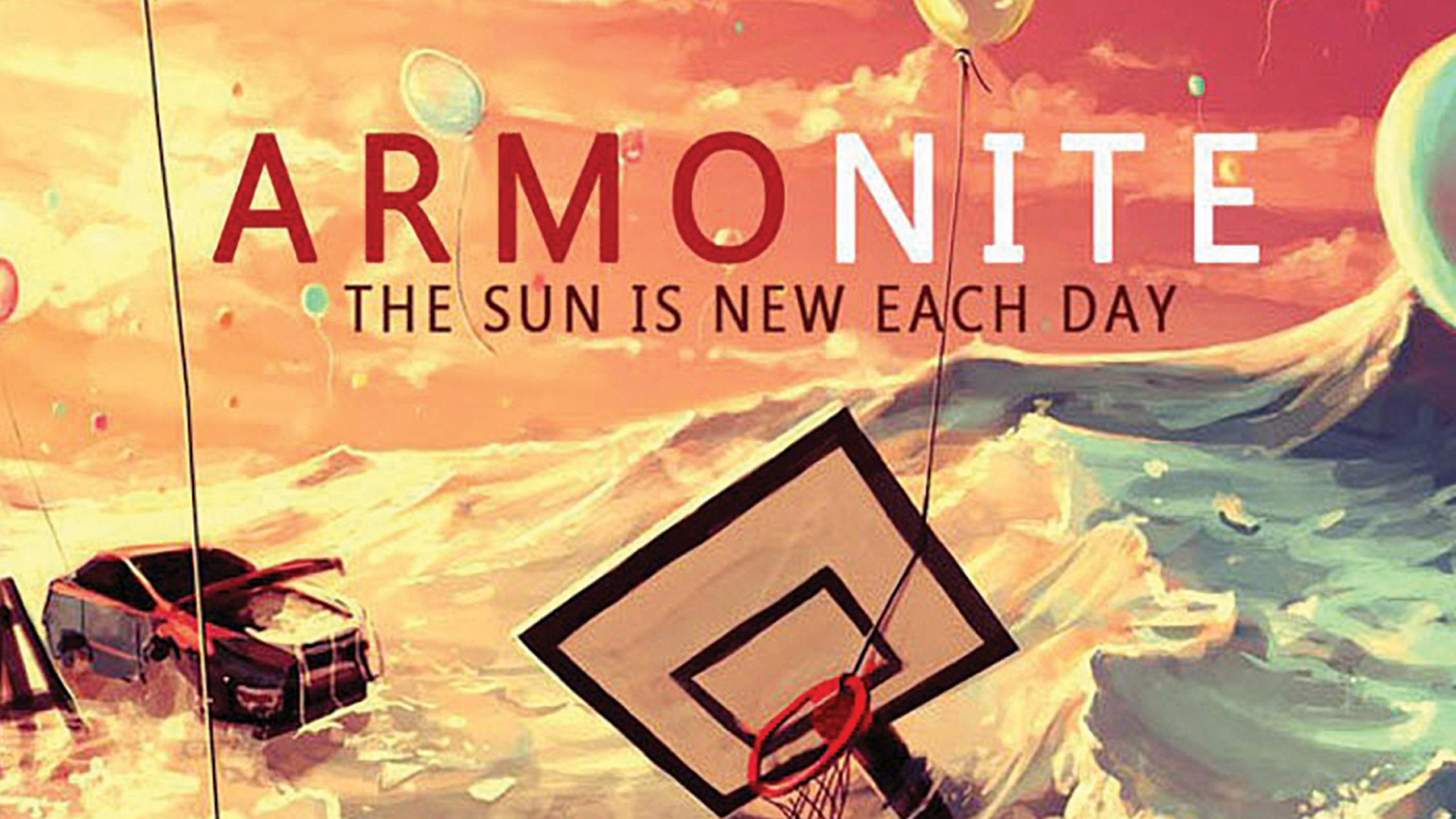 cover art for Armonite&#039;s The Sun Is New Each Day