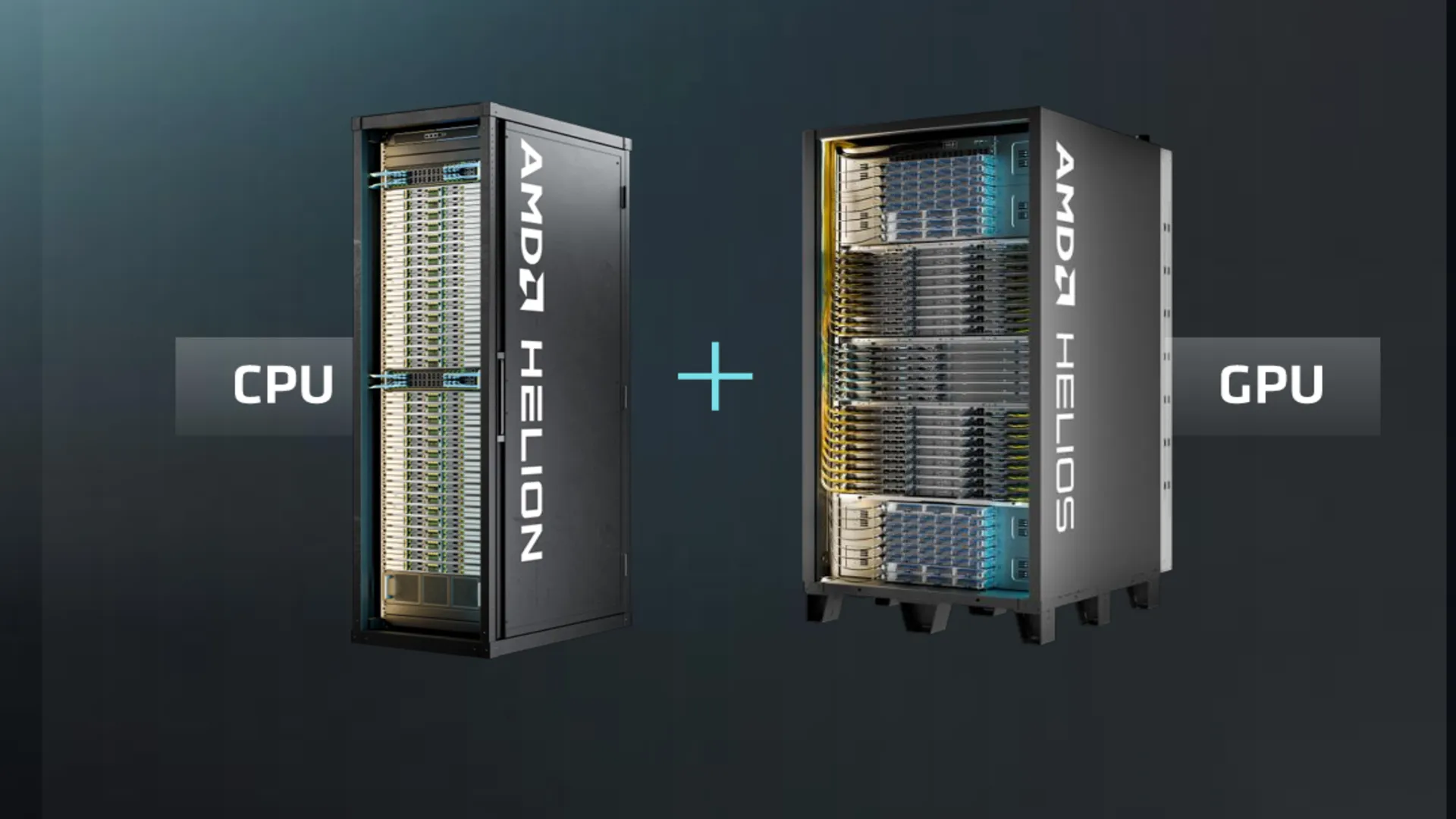 Enterprise rack separates the work