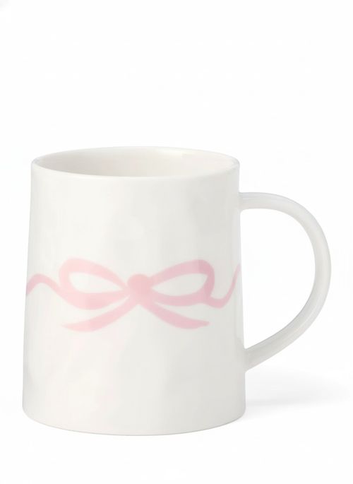 Flora Bow Fine China Mug