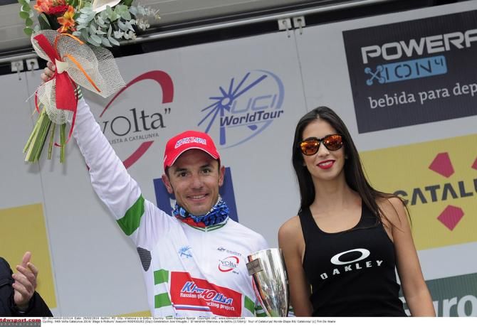 Joaquim Rodriguez (Katusha) remains in the Catalunya leader's jersey with one stage remaining
