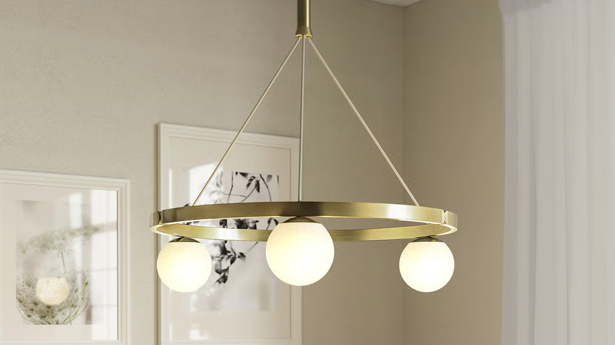 IKEA AKTERSPRING lamp