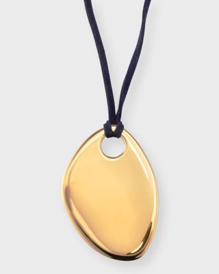 Sabi Organic Drop Pendant Necklace