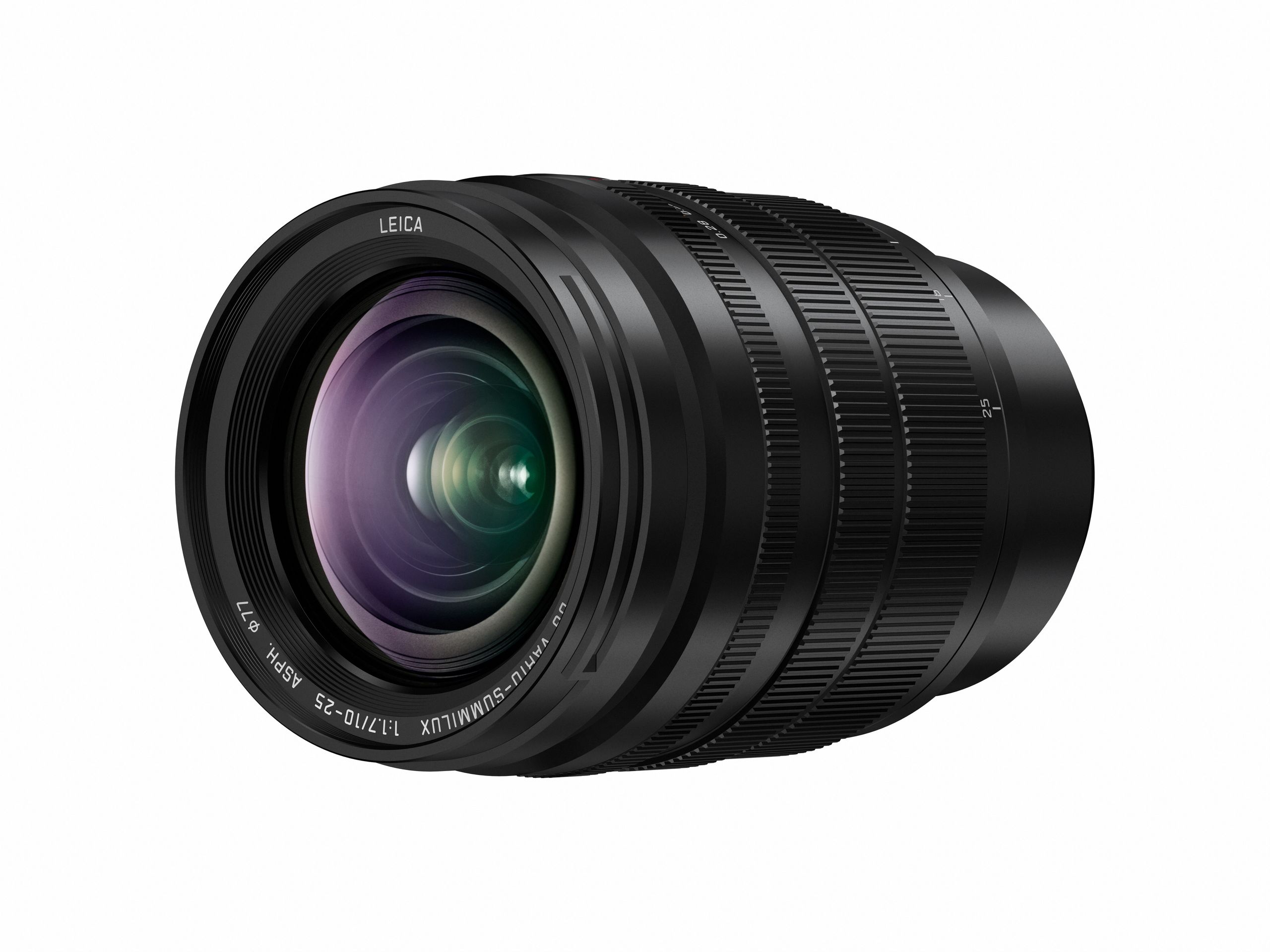 Panasonic Leica 10-25mm f/1.7 ASPH sets record for widest aperture
