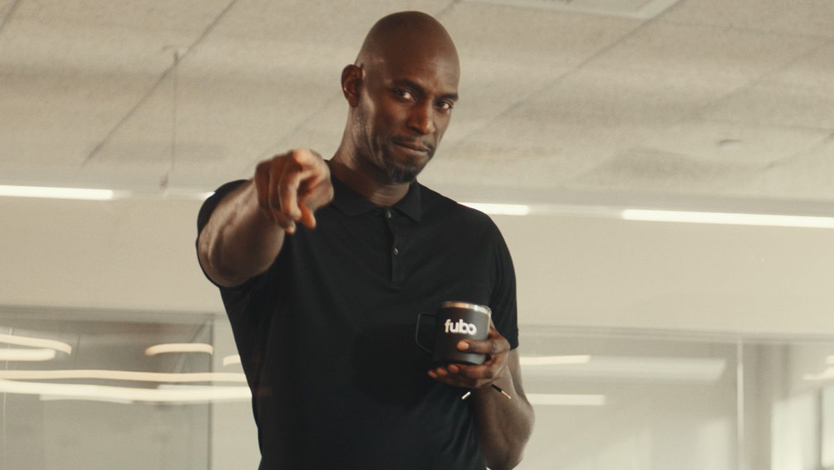 Kevin Garnett in new Fubo campaign