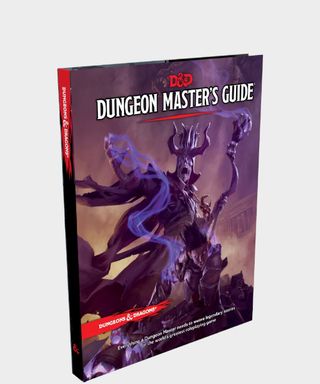 Dungeon Master's Guide on a plain background