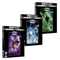 Star Wars Original Trilogy [4K UHD + Blu-ray]