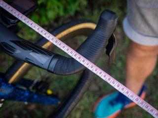 The bars measure in at 40cm end to end