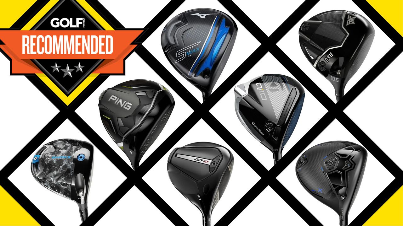 The best golf drivers in a grid system