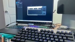 Logitech G Pro K/DA keyboard