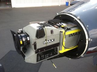 Interstellar IMAX Learjet 2