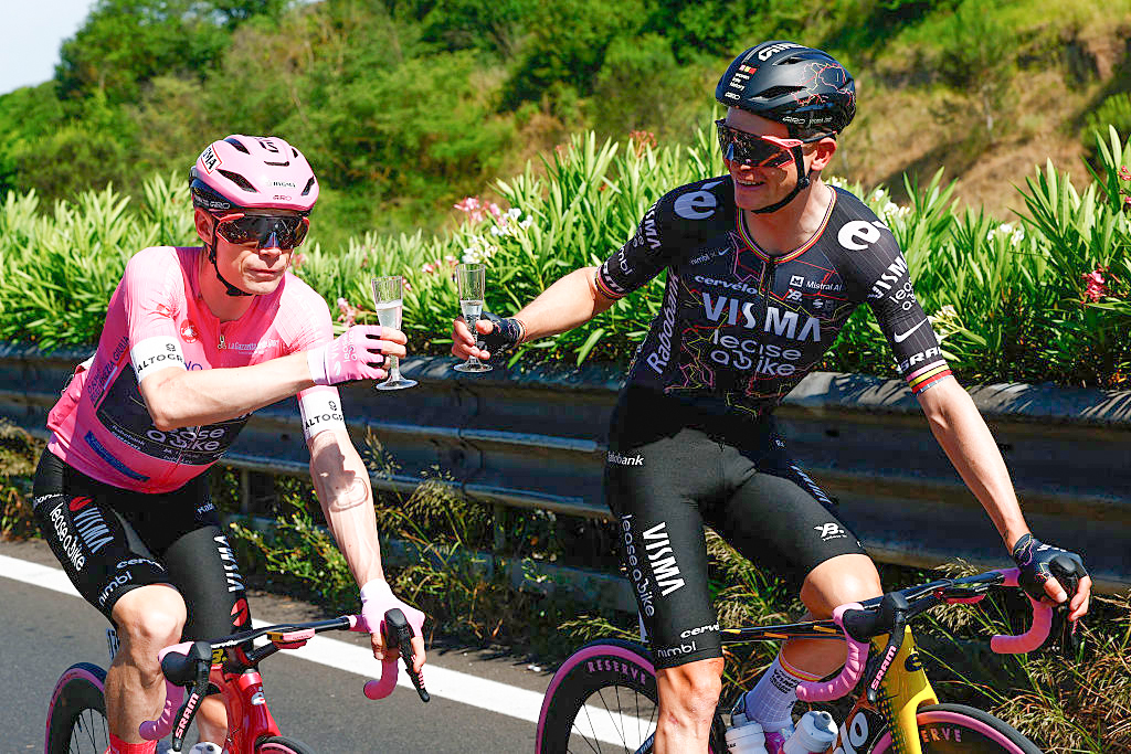 Giro d'Italia final GC standings – No changes in Rome as Jonas Vingegaard celebrates overall victory