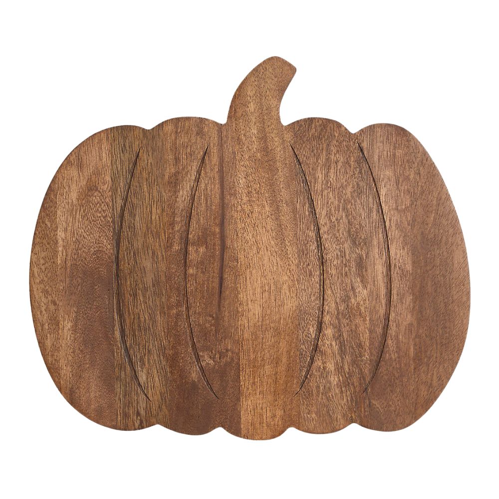 Pumpkin Wood Serving Board